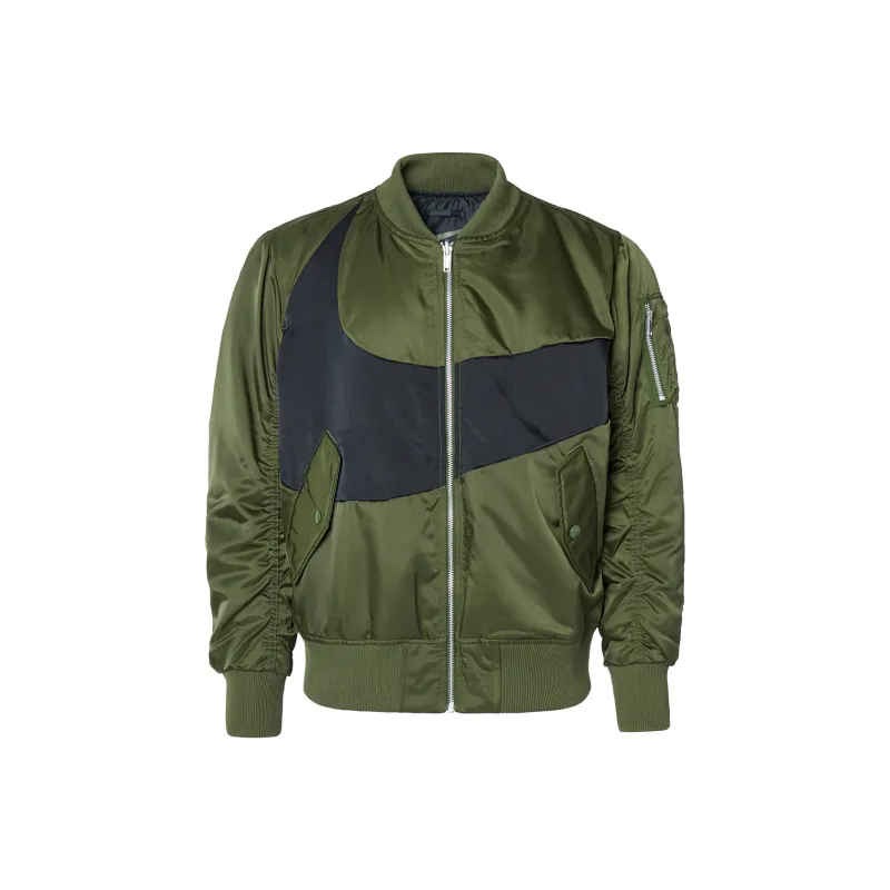 Nike Therma FIT Synthetic Phil Reversible Bomber Jacket Asia Sizing-0