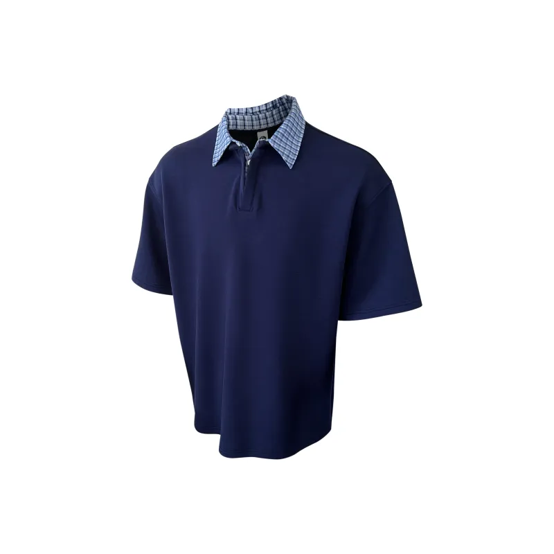 MARK WAFFLE Polo Shirts Unisex-4