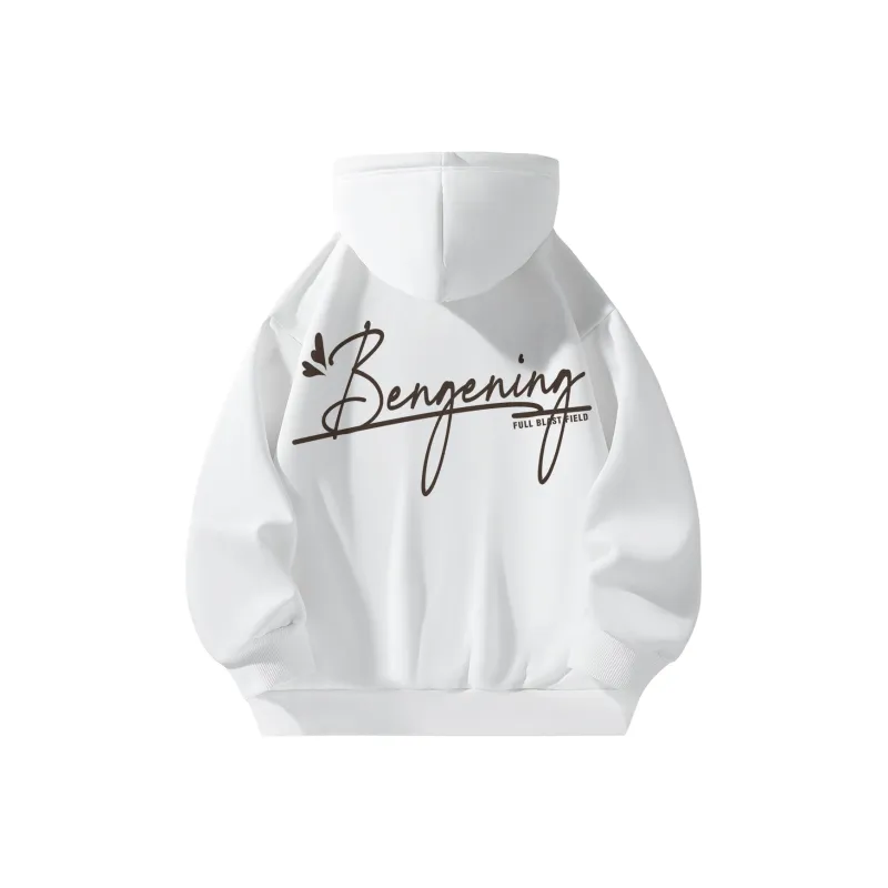 BENGEN Jackets Coats Unisex Black-11