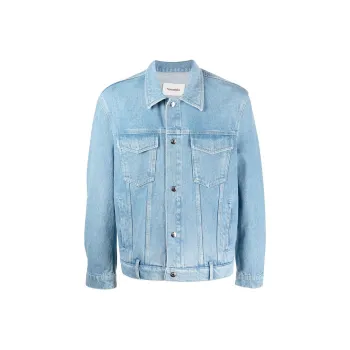 NANUSHKA Denim Jacket Men's Blue