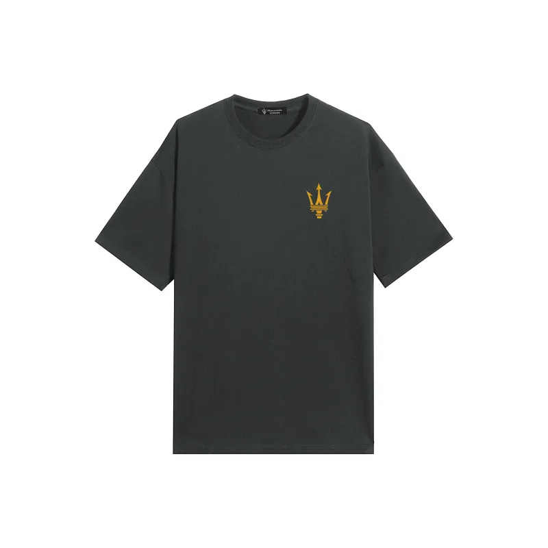 Maserati T Shirts Unisex-12
