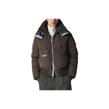 HERMES SS23 Jackets Coats Men's Dark Brown