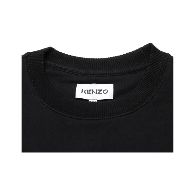 KENZO Classic Tiger Head Sweatshirt Men's Black-5