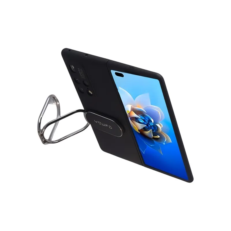 Usmile PC Material 360° Frame Protection, Integrated Shell And Film Phone Cases For Huawei MateX2 Business Formal-2