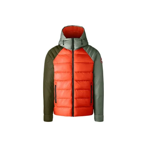 Canada Goose x CONCEPTS SS22 Down Jacket Men's Green Orange