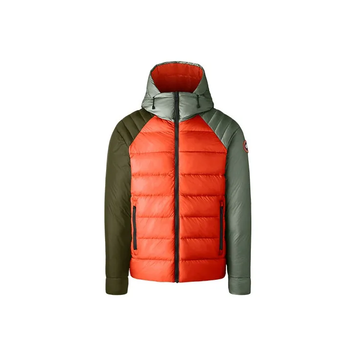 Canada Goose x CONCEPTS SS22 Down Jacket Men's Green Orange-0