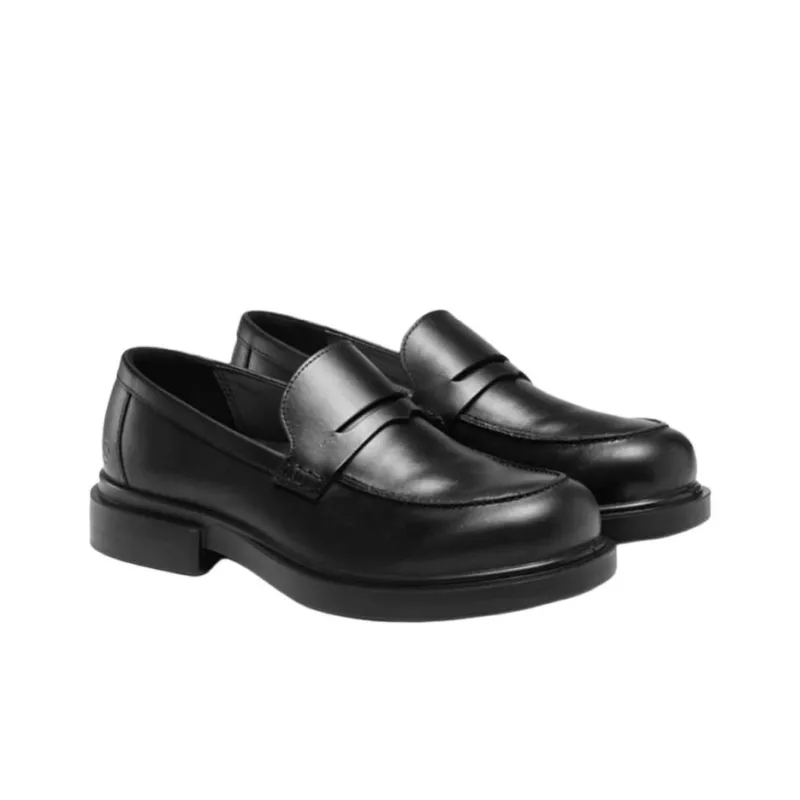 Ecco Urban Seoul Loafers 3.5cm Men's Black-4