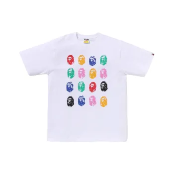 A BATHING APE A BATHING APE 32nd Anniversary Ape Head Tee