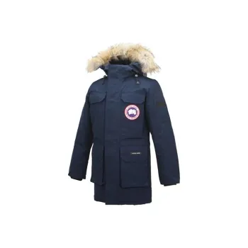 Canada Goose Down Jacket Men's Blue