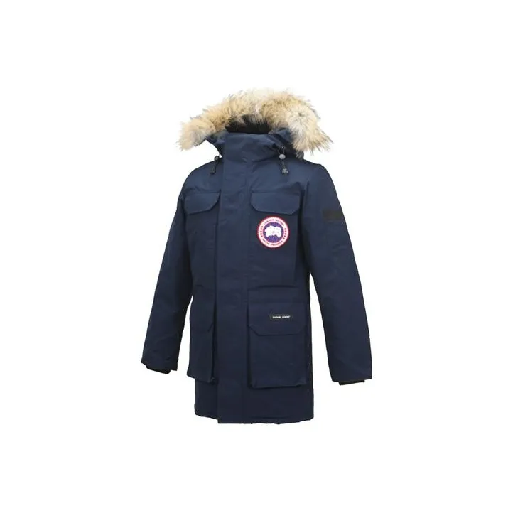Canada Goose Down Jacket Men's Blue-0