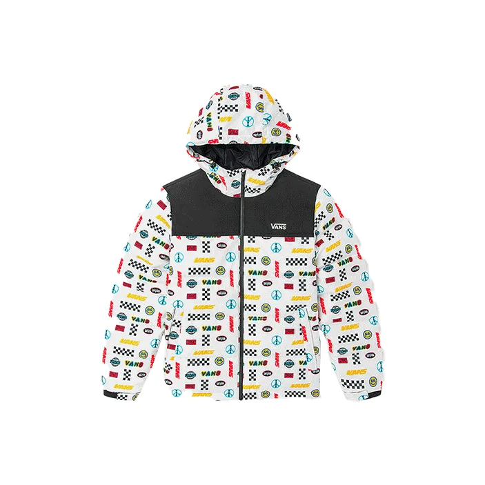 Vans Down Jackets Unisex White-0