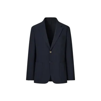 UNIQLO Business Suit Unisex Navy Blue