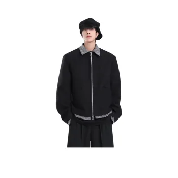 URBAN AUTHENTIC Jacket Unisex Black