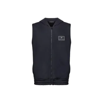 Giuseppe Zanotti Zipped Hooded Gilet