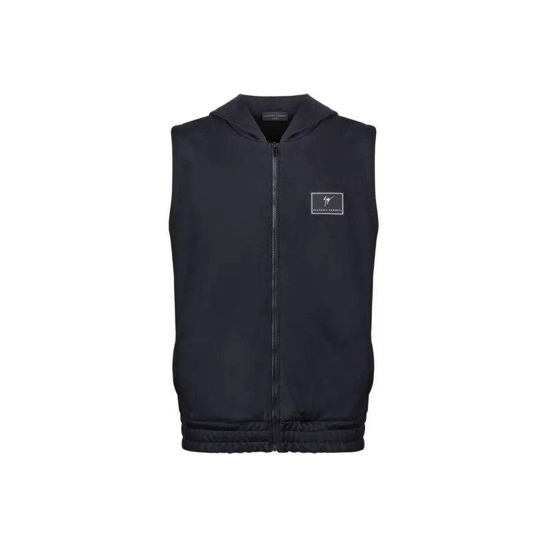 Giuseppe Zanotti Hooded Zip up Gilet-0