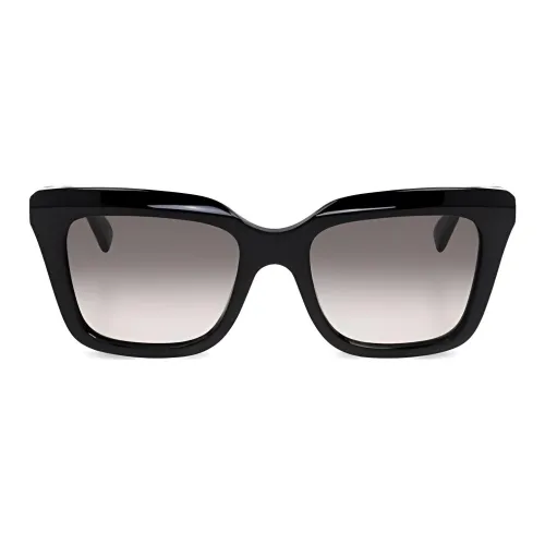 Alexander McQueen Square Frame Sunglasses