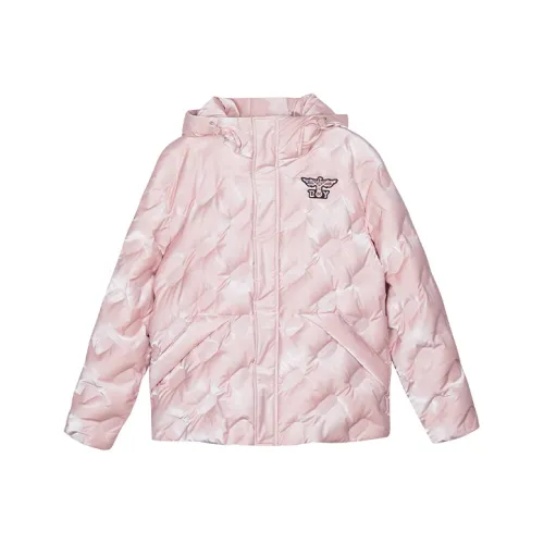 Boy London Down Jacket Winter Unisex Pink