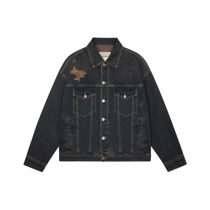 CHINISM Denim Jackets Unisex-2