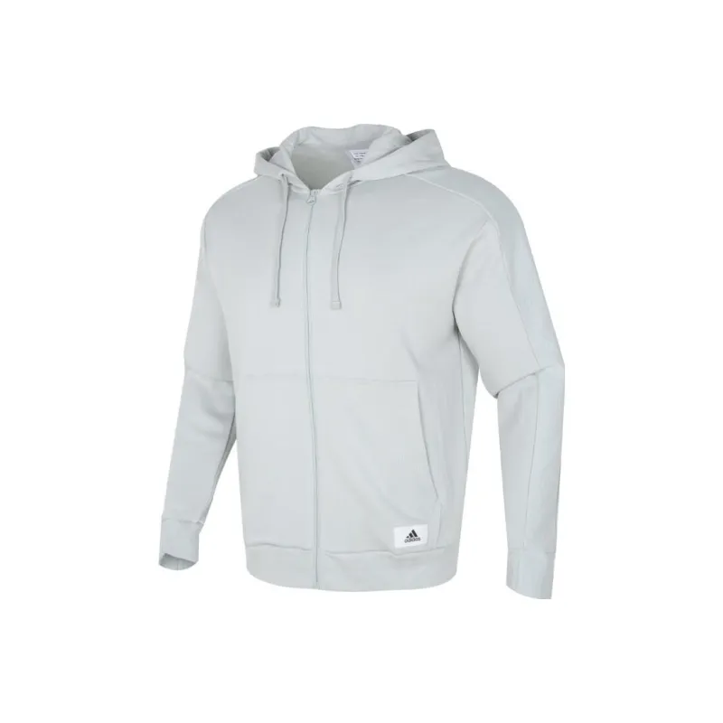 Adidas Jackets Men Gray Green-0