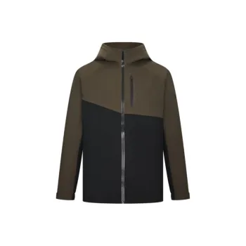 CARNAVAL DE VENISE Windbreaker Jacket Men's Army Green