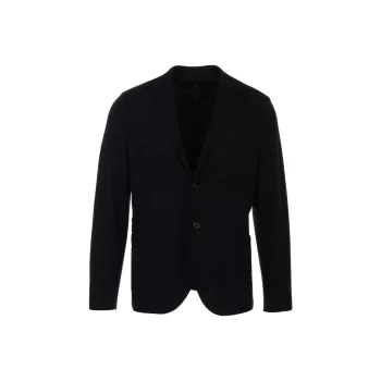 HARRIS WHARF LONDON Notched lapels Single breasted Blazer