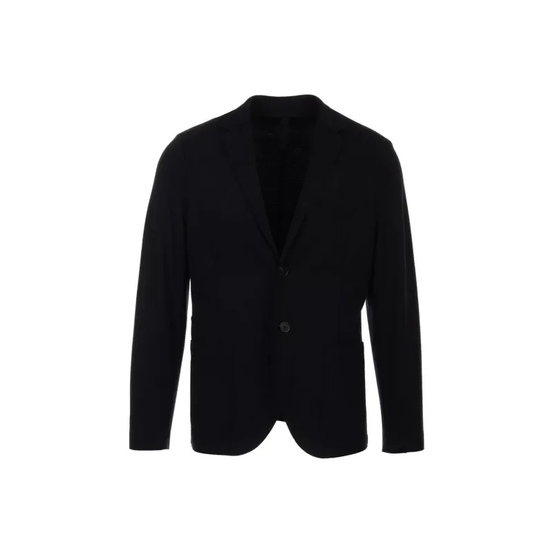 HARRIS WHARF LONDON Notched lapels Single breasted Blazer-0