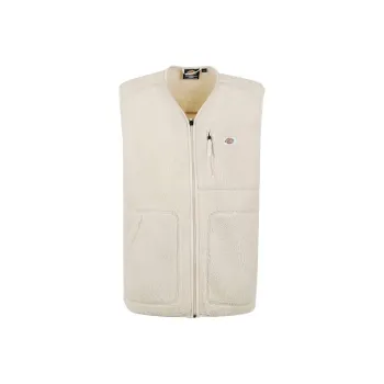 Dickies Vest Men's White Cap Gray