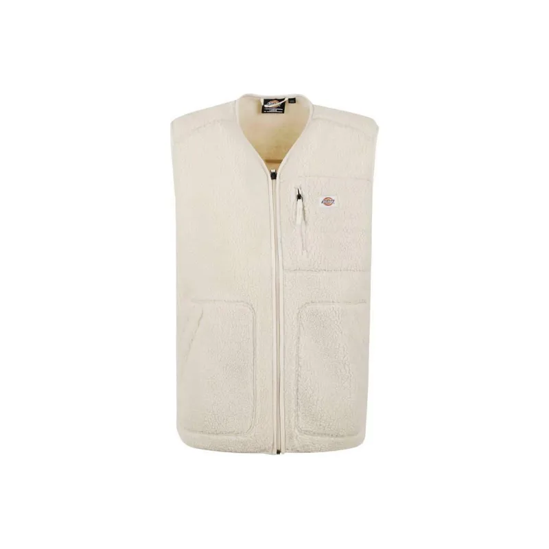 Dickies Vest Men's White Cap Gray-0