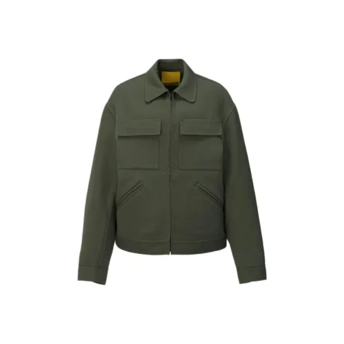 Onitsuka Tiger Jacket Men's Dark Green