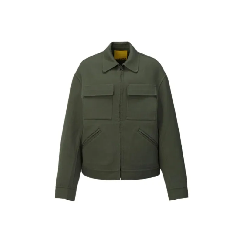 Onitsuka Tiger Jacket Men's Dark Green-0