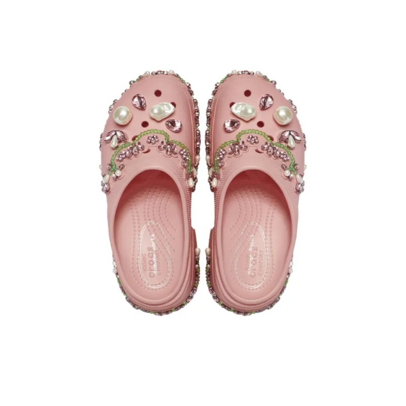 Crocs Siren Clog Simone Rocha Powder Pink-4