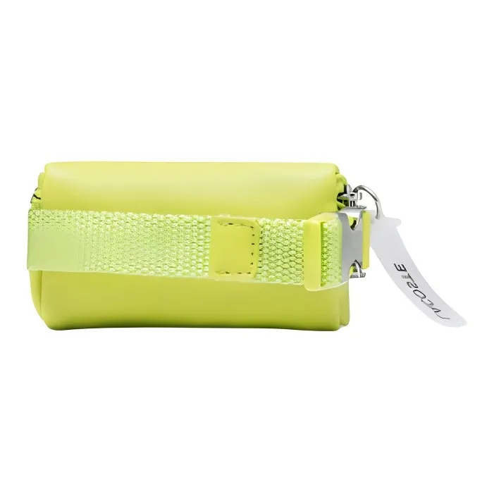 LACOSTE PU Wrist Bag Wallet Clutch Regular Women's Yellow-1