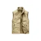 Khaki Fleece-Lined