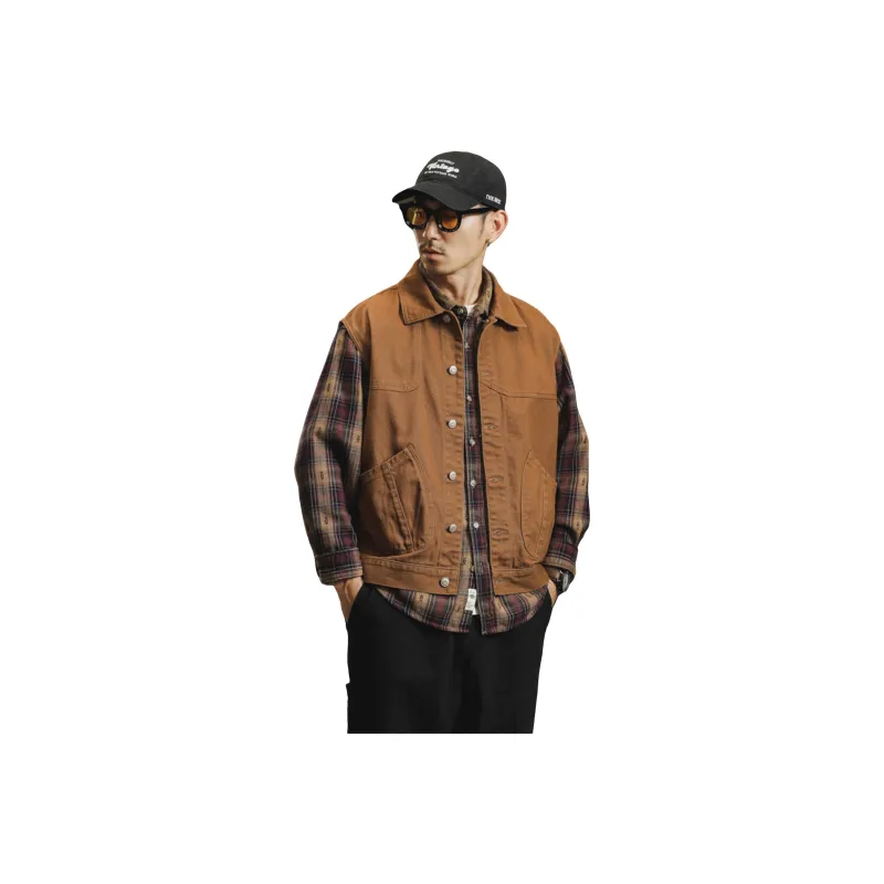 BOTH PLAY Vest Unisex Earth Yellow-0