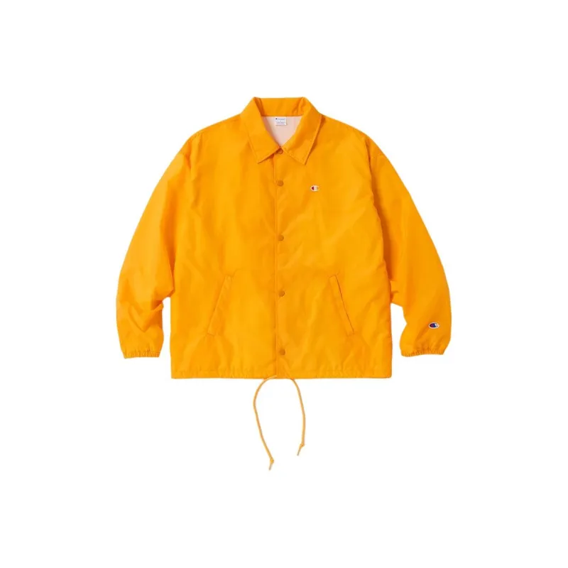 Champion SS24 Jackets & Coats Unisex Yellow-0