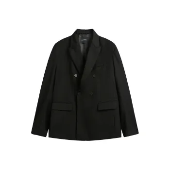 GOLFCROSS Business Suits Unisex Black
