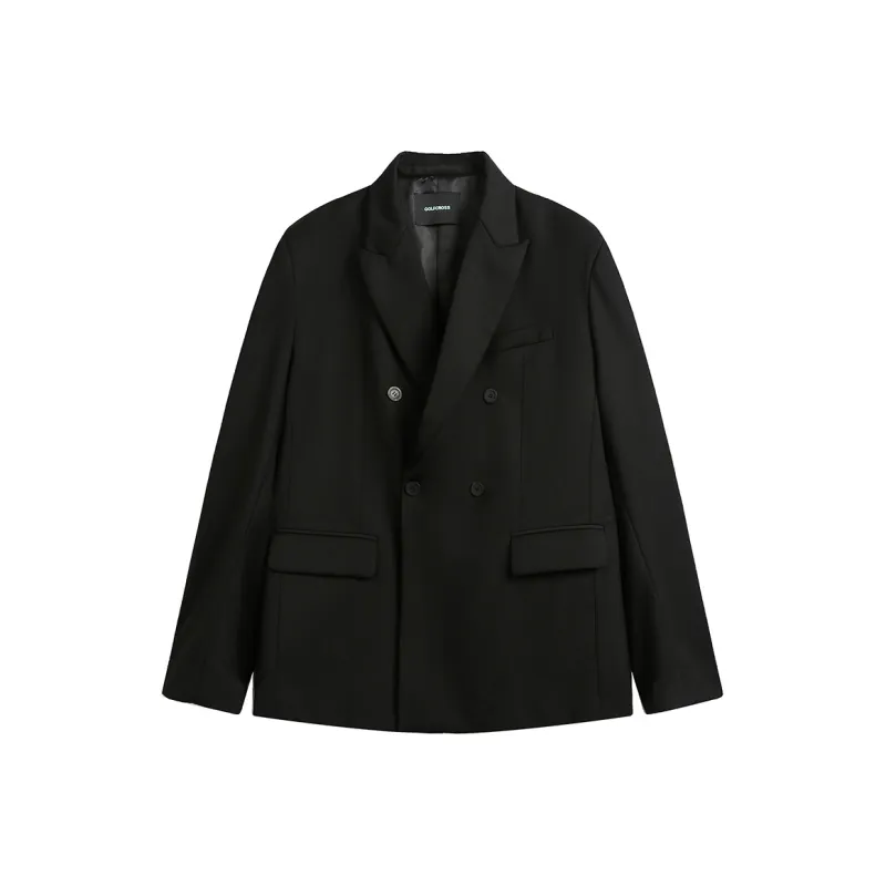 GOLFCROSS Business Suits Unisex Black-0