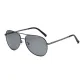 Light Gunmetal Gray Lens C5