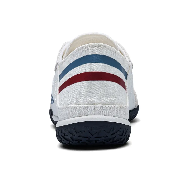 Kappa Back to Back Anti Slip Wear Resistant Low Top Skateboard Shoes Unisex White-4