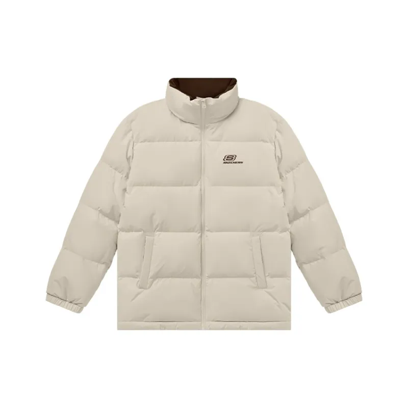 Skechers Sports Alliance Series Down Jacket Unisex Light Brown-0