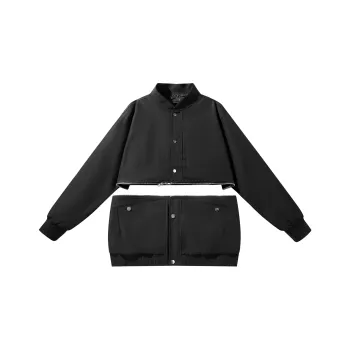 MAX FAWN Jackets Unisex