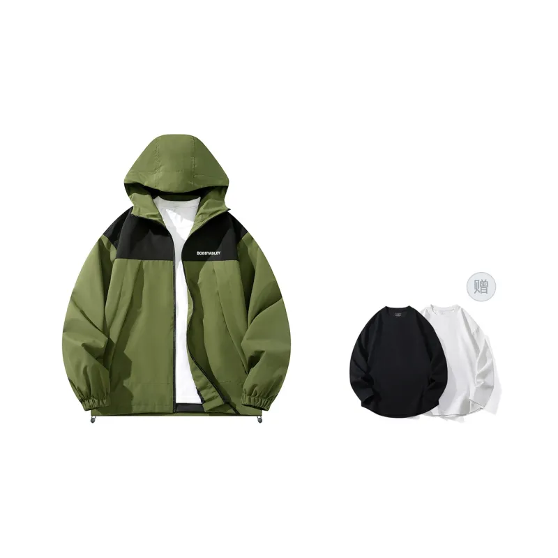 BOBBY ABLEY Windbreaker Jacket Unisex-10