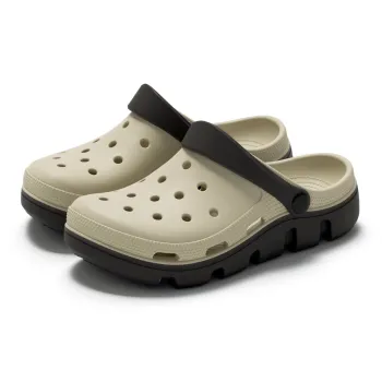 Soft Multicolor Urban Techwear Clogs, Summer EVA Breathable, Commute Reversible Function Closed Toe, Slippers, Unisex