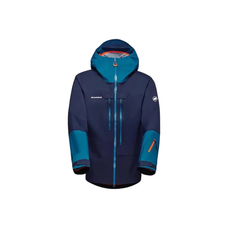 MAMMUT Water-Resistant Windproof Breathable Windbreaker Jacket Men's-4