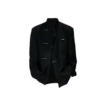 GDRX Business Suit Coat Unisex Black