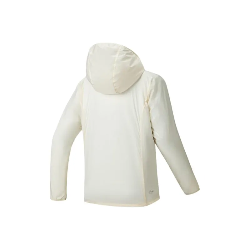 CHAOJIANTA Breathable UV Protection Sun Protection Clothing Women's Ecru-1