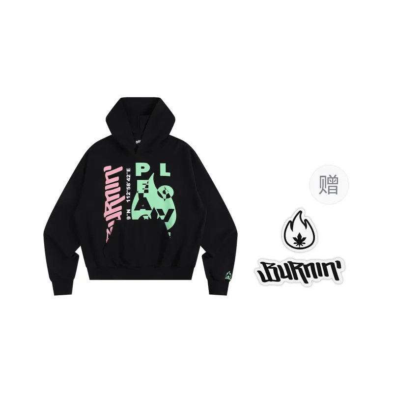 BURNIN Sweatshirts Unisex-6