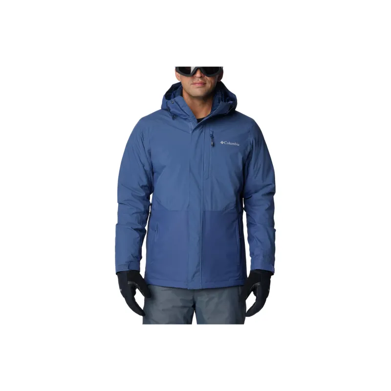 Columbia Snow Glide™ Windbreaker Jacket Men's Blue-0