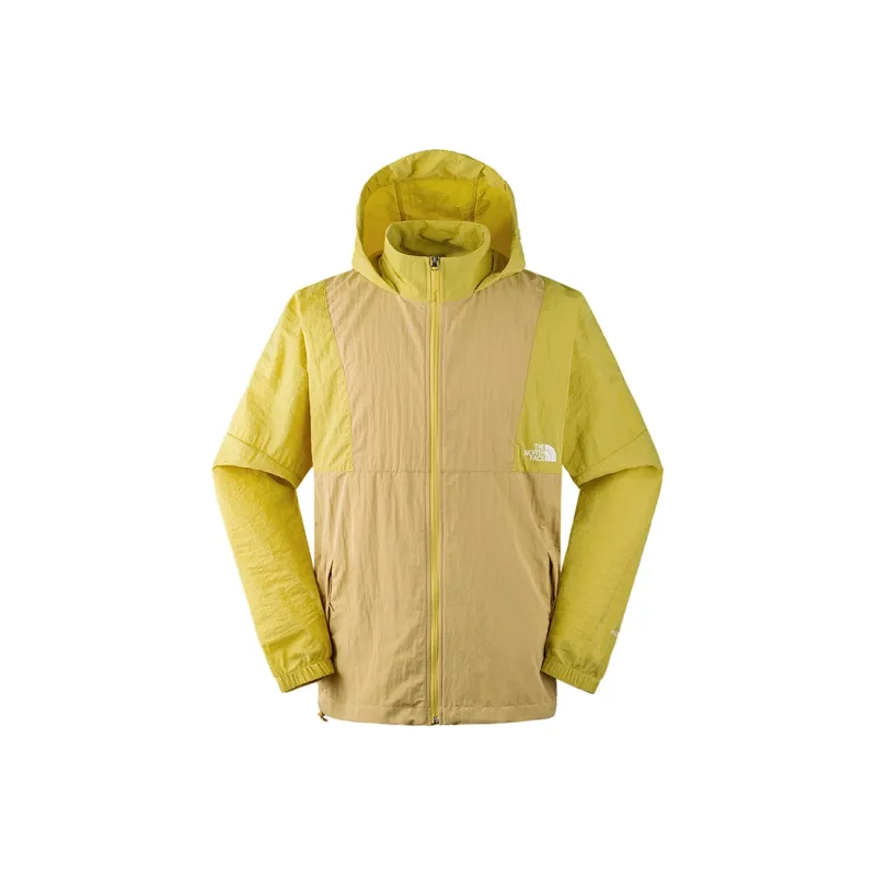 THE NORTH FACE City Outdoor Collection Jackets Coats Men's Earthy Yellow-0