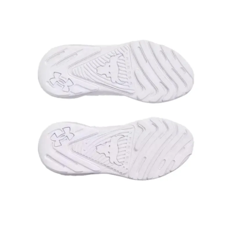 Under Armour Anti Slip Wear Resistant Low Top Training Shoes Women's White-4
